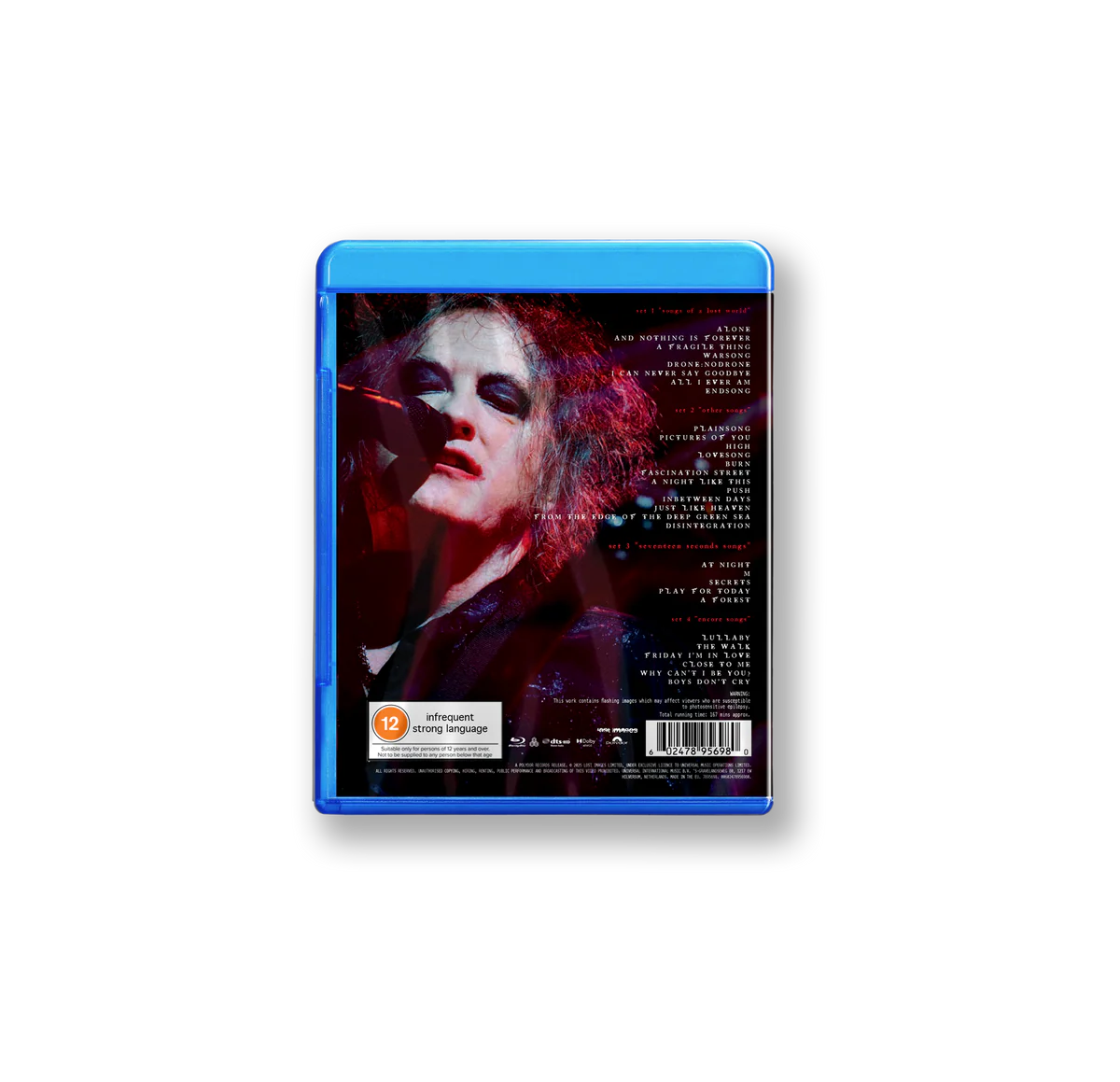 The Show Of A Lost World Blu Ray