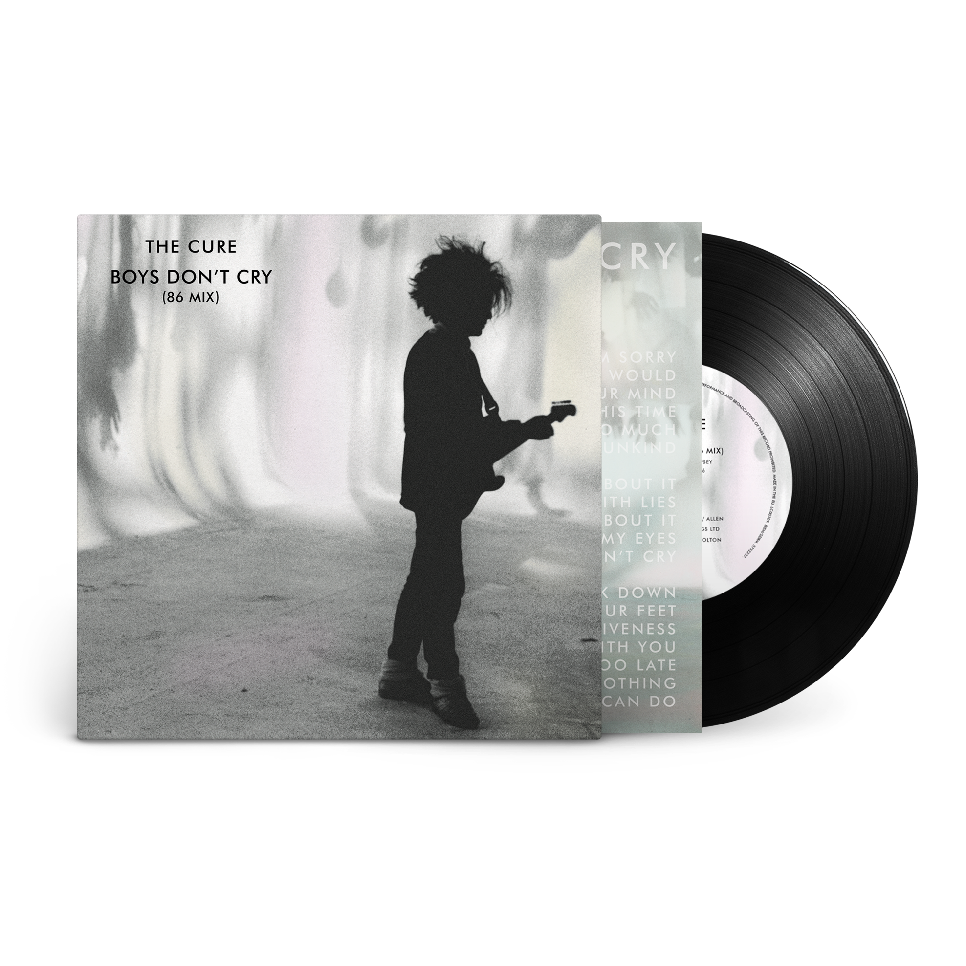 Boys Don't Cry (86 Mix) 7" Single