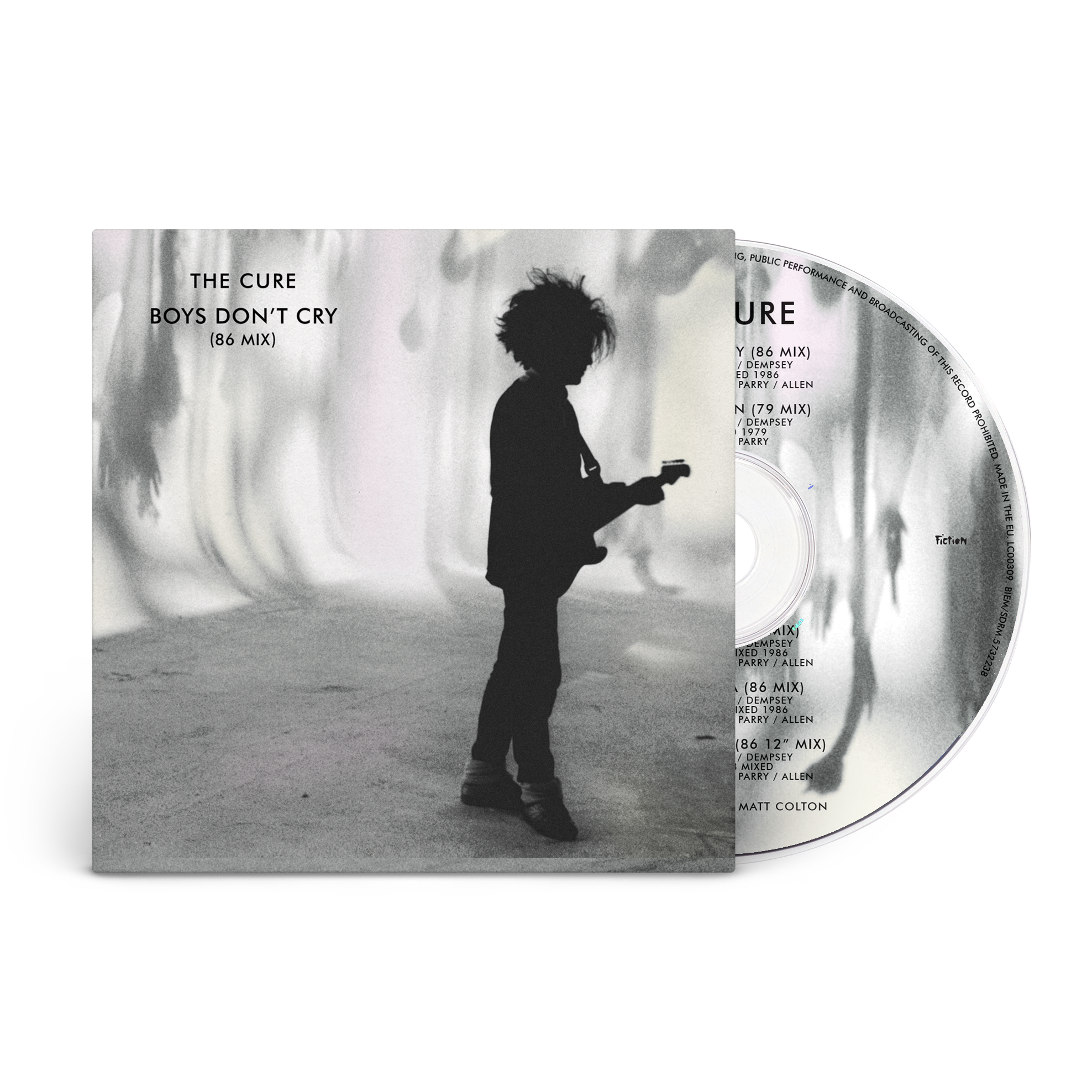 Boys Don’t Cry (86 Mix) CD